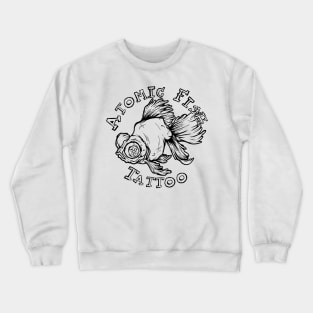 Atomic Fish Tattoo V2.0 Crewneck Sweatshirt